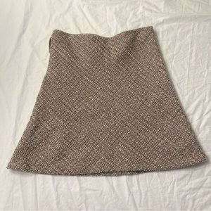 Old Navy Tweed Lined Skirt